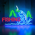 Fishing Neon Sign