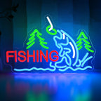 Fishing Neon Sign