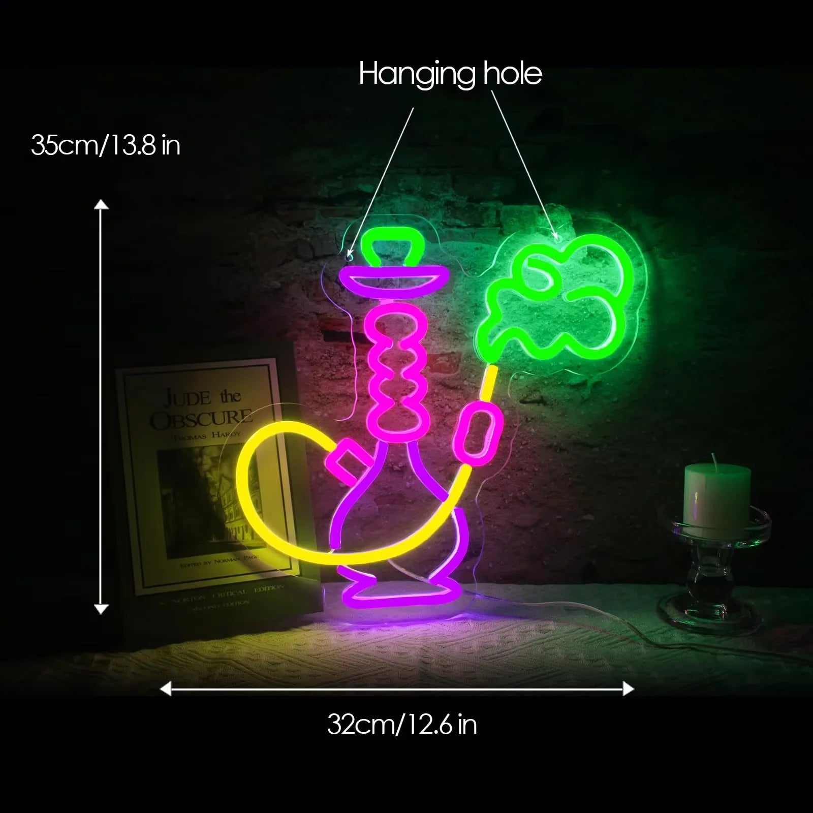 Shisha Hookah Neon Sign