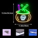 Magic Bottle Neon Sign