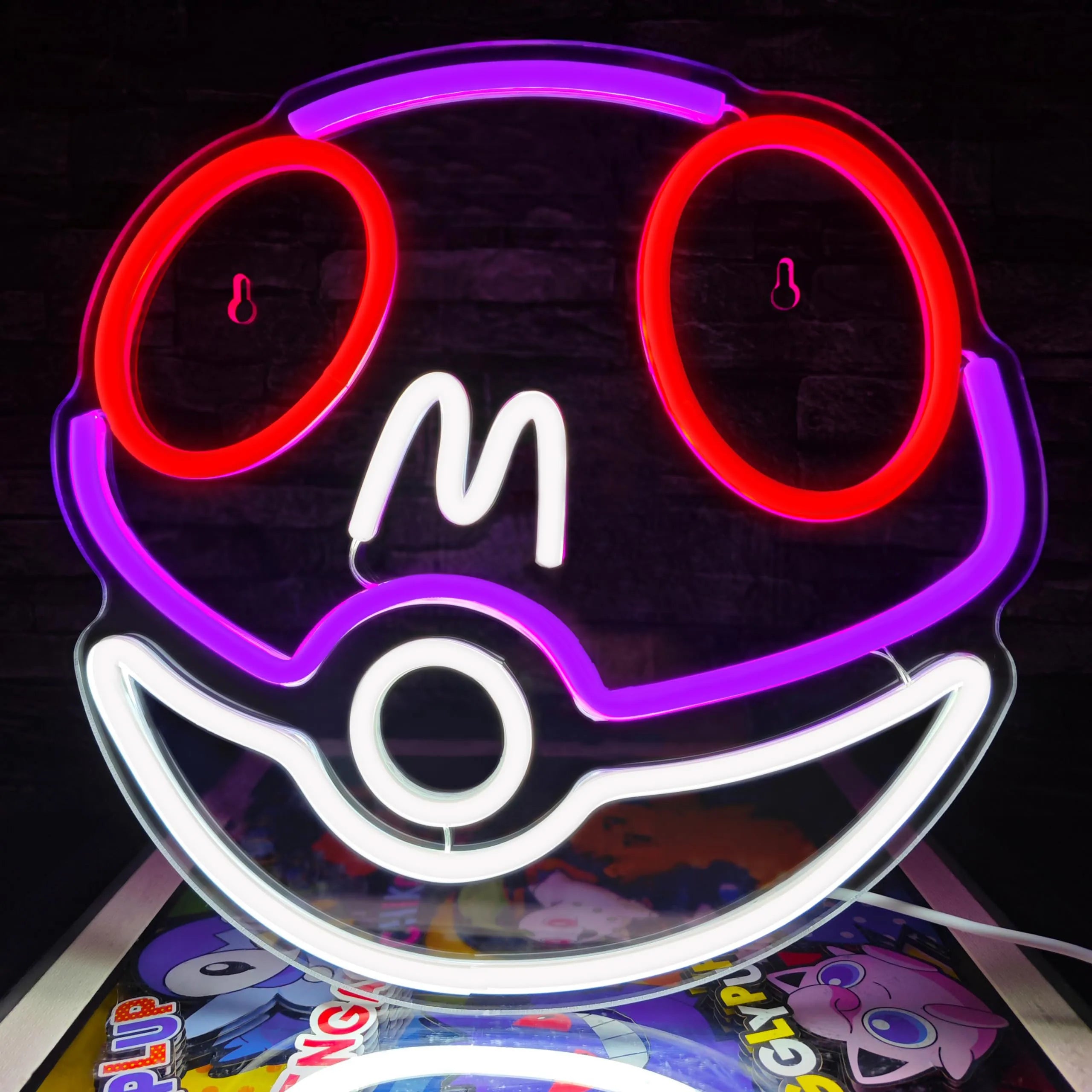 Masterball Neon Sign