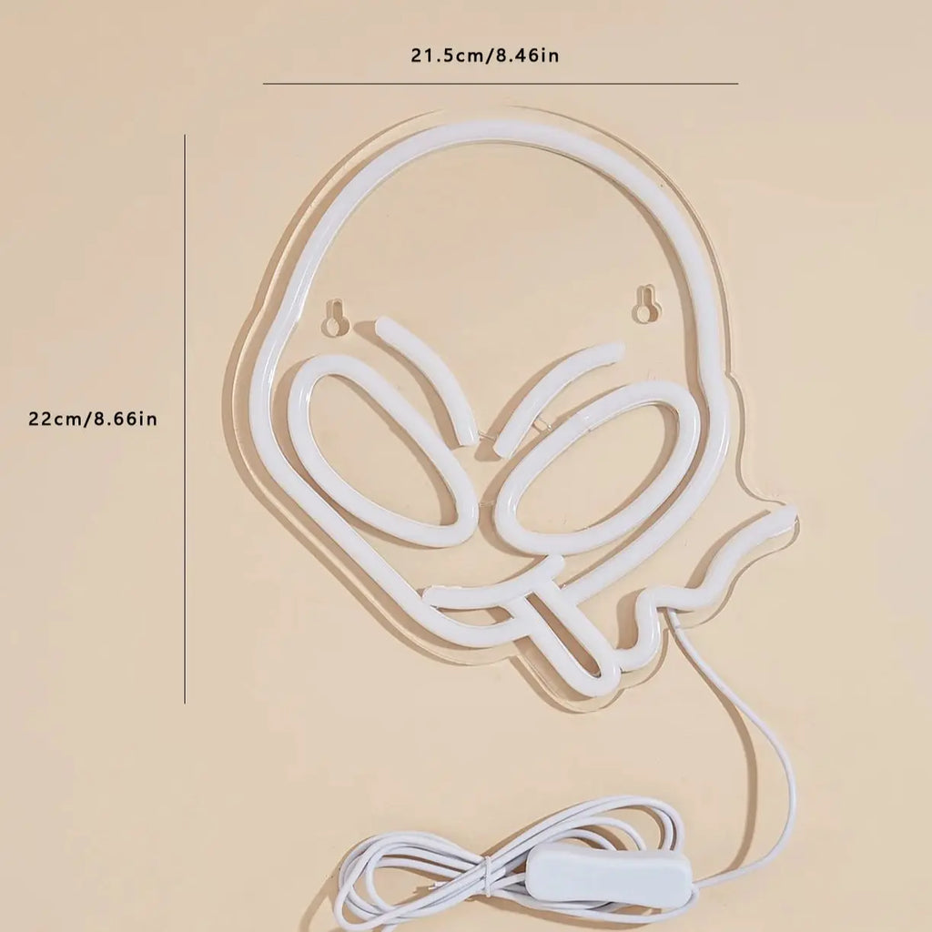 Alien Smoking Neon
