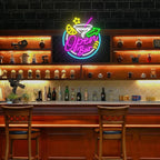 Open Bar Neon Sign