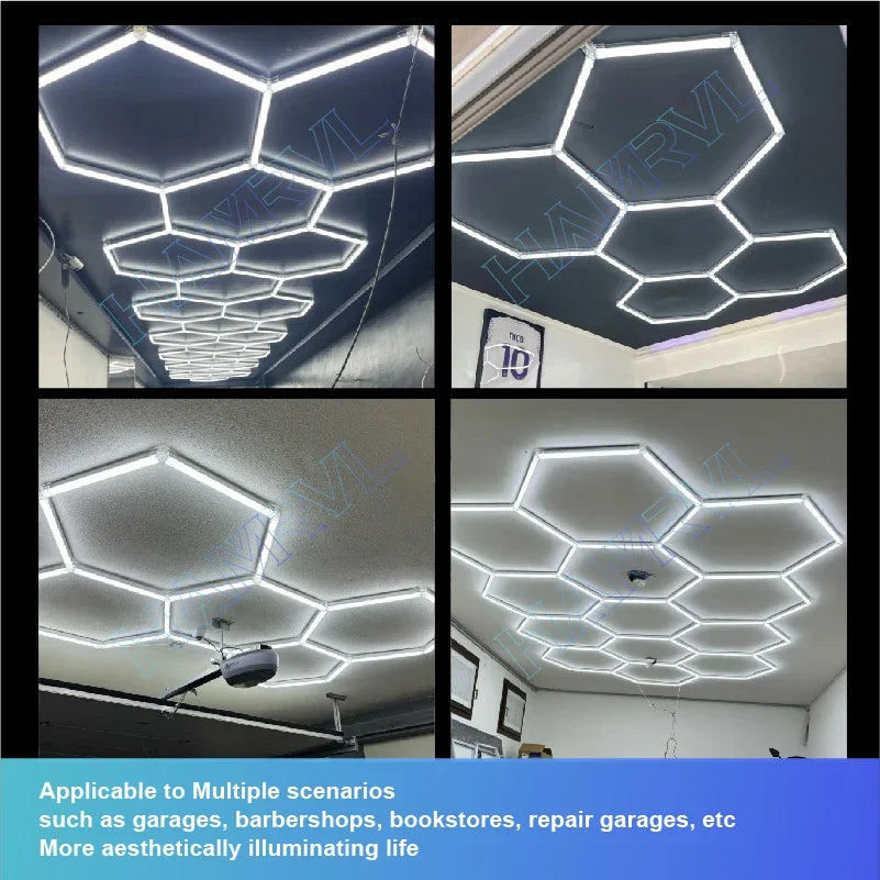 Hexagonal Neon Light