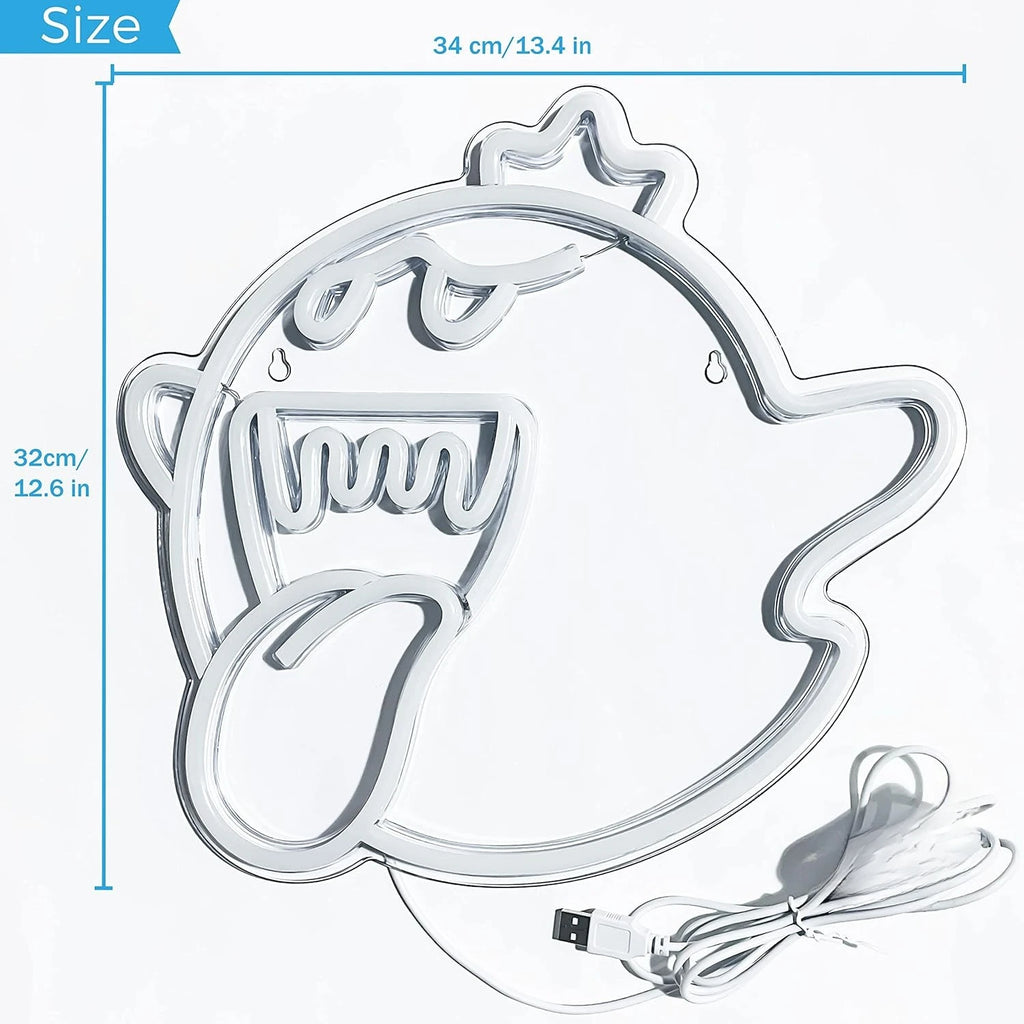 King Boo Neon Sign