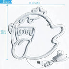 King Boo Neon Sign