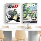 Initial D Wall Poster