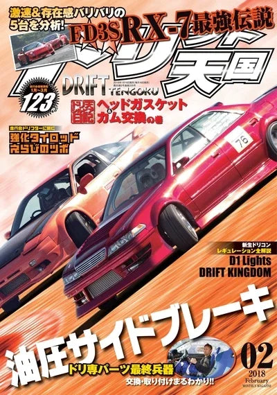 Japanese Racing Magazine Wall Posters