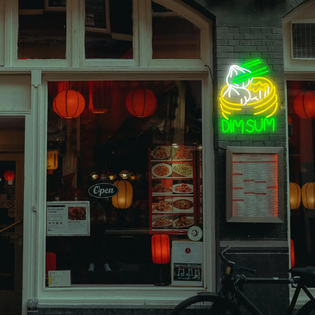 Dim Sum Neon Sign
