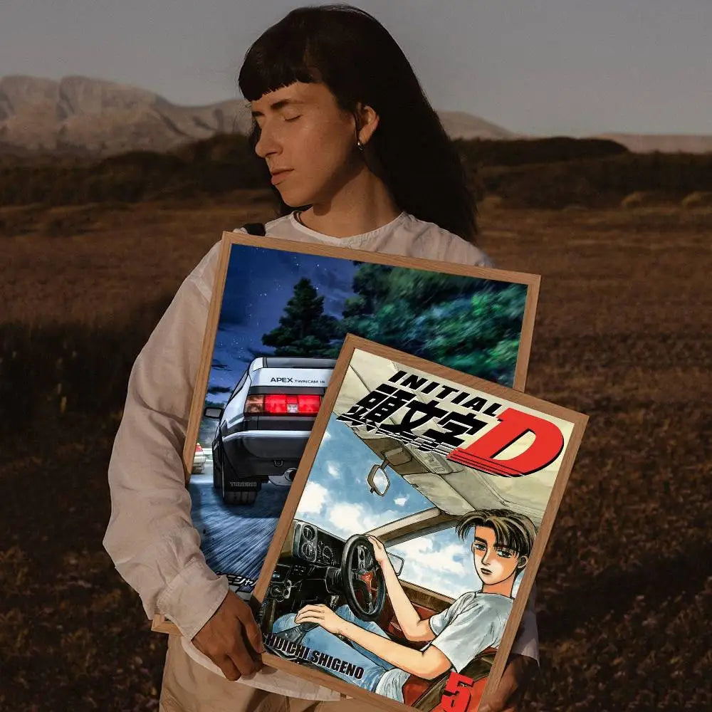 Initial D Takumi Posters