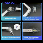 Hexagonal Neon Light