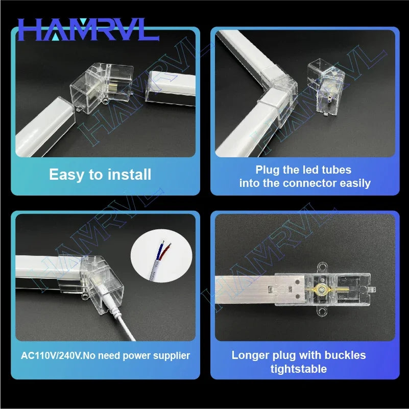 Hexagonal Neon Light
