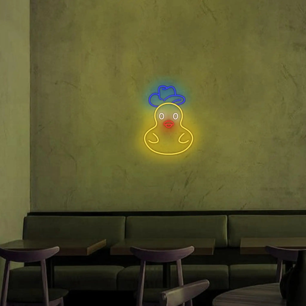 Duck Neon Sign