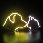 Dog Cat Neon Sign