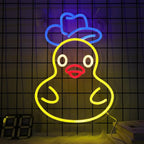 Duck Neon Sign