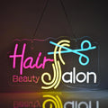 Hair Salon Neon Sign