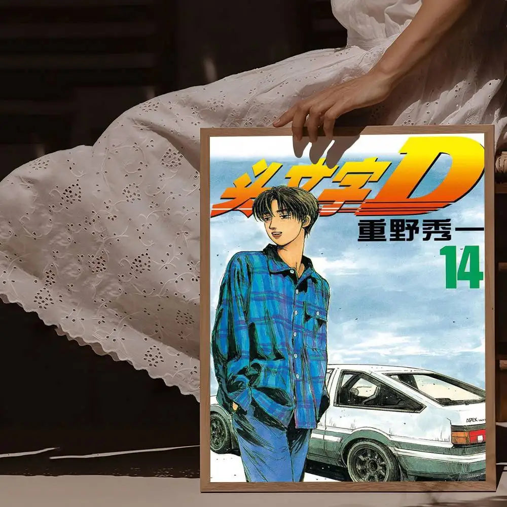 Initial D Takumi Posters