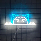 Snorlax Neon Sign