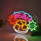 Fried Chicken Neon Light Sign