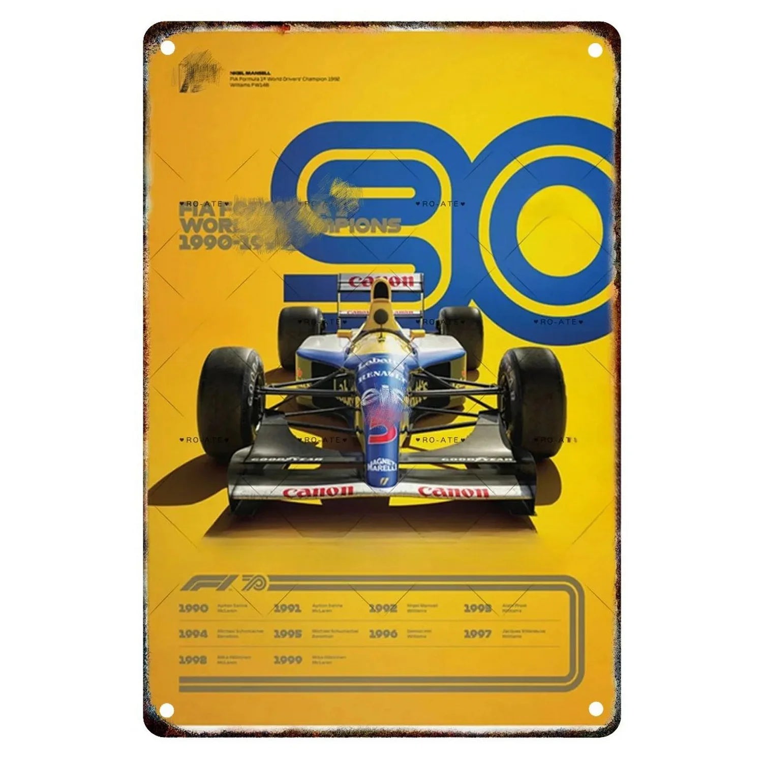 Legend Cars Wall Posters
