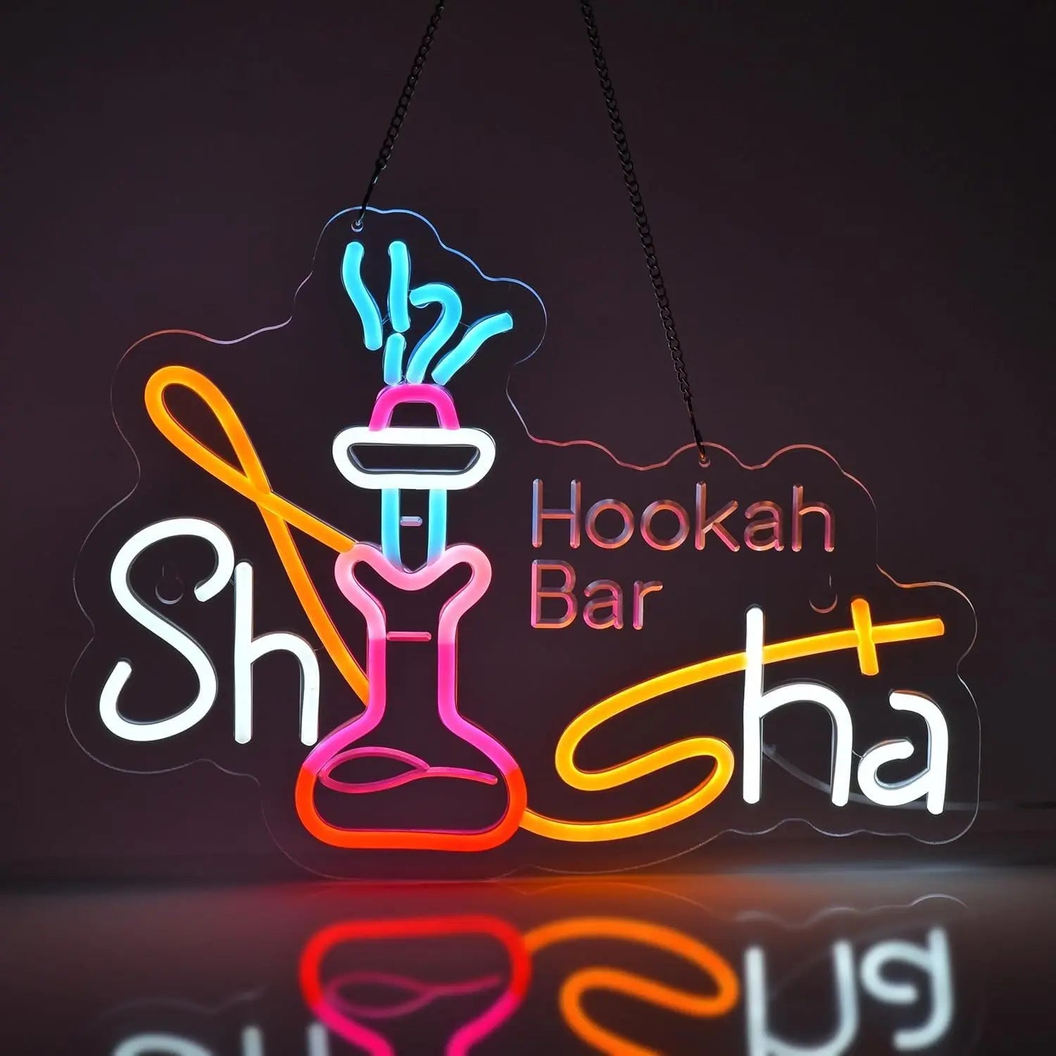 Shisha Hookah Neon Sign