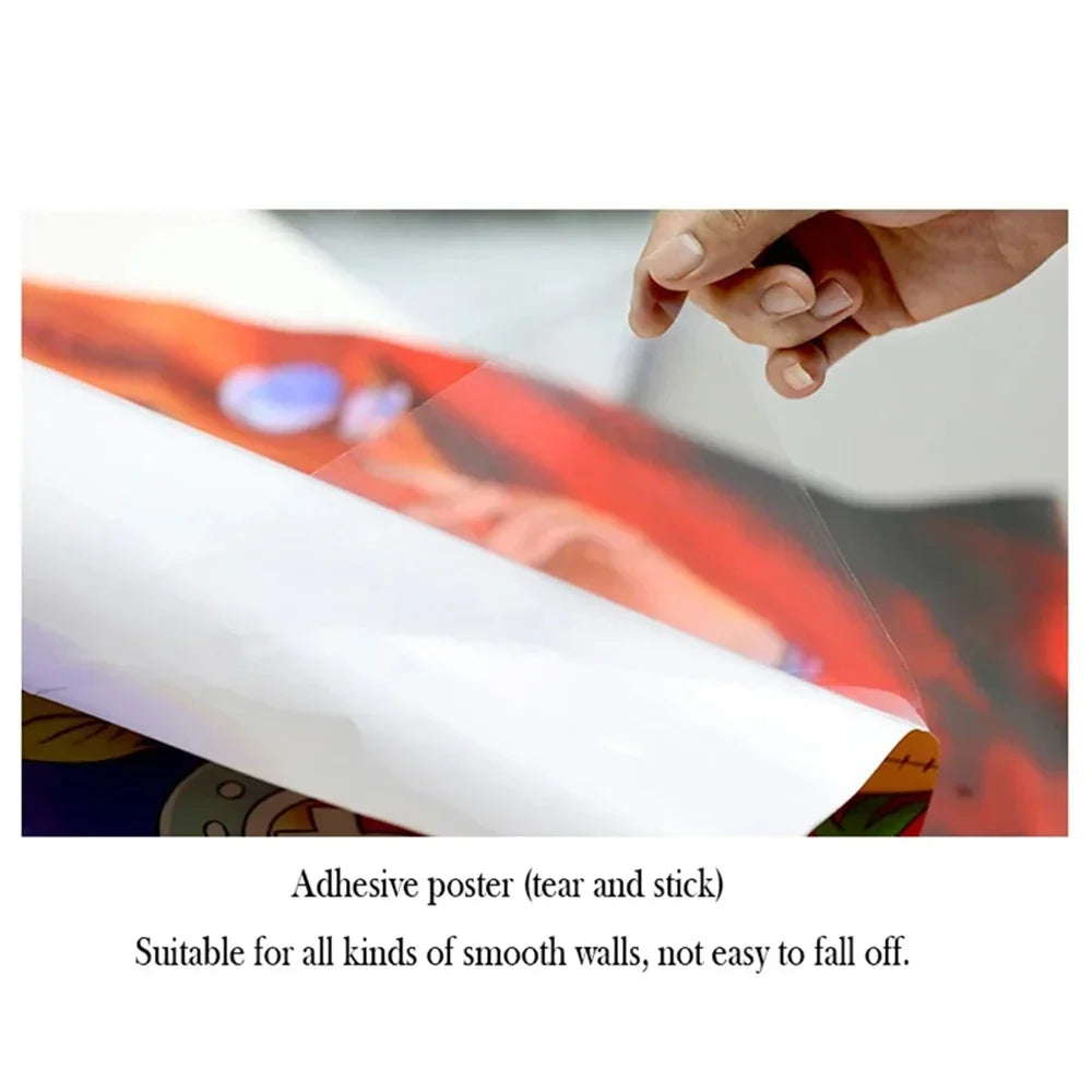 Japanese Y2K Car Wall Poster