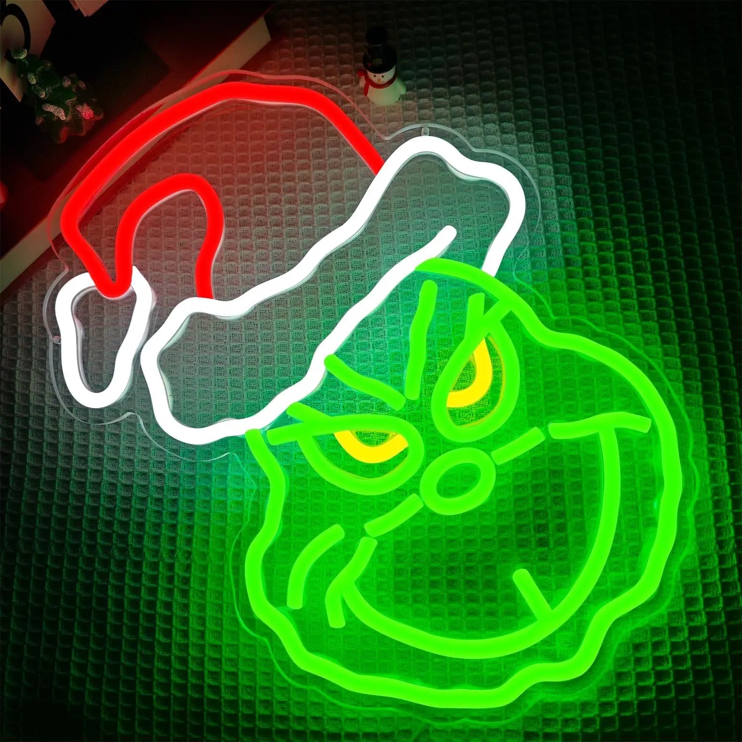 The Grinch Neon Sign