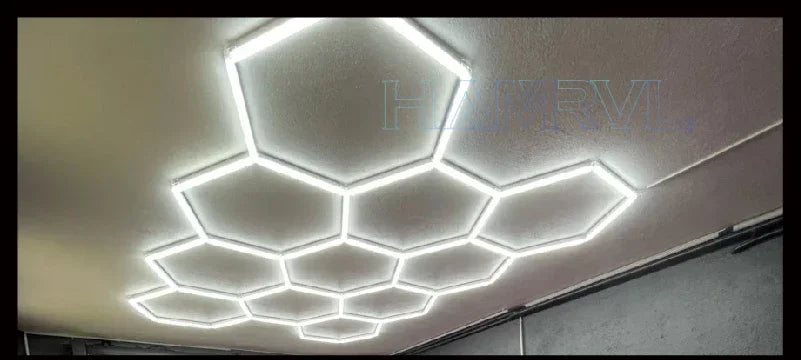 Hexagonal Neon Light