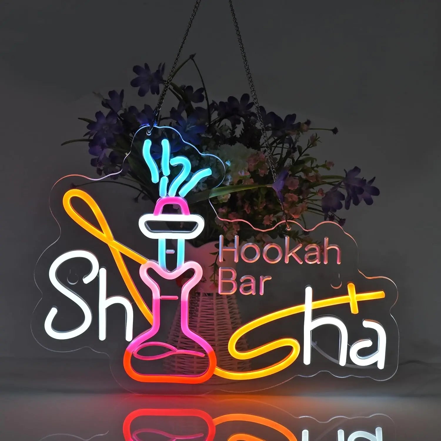 Shisha Hookah Neon Sign